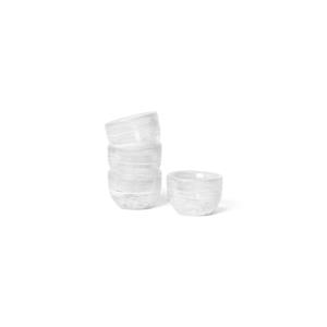 Ferm Living Tinta Egg Cups - Set of 4 - White