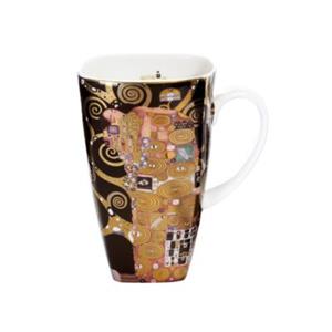 Goebel Künstlertasse Gustav Klimt - Die Erfüllung bunt