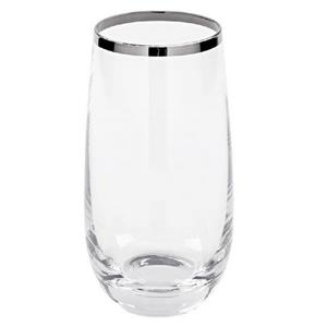 Fink Cocktailglas »Longdrinkglas Platinum2 mit Platinrand«