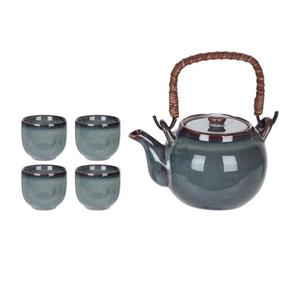 Neuetischkultur Teekanne »Teekanne mit 4 Becher Keramik«