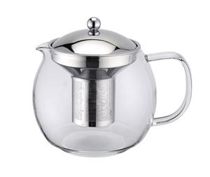 Gravidus Teekanne »Teekanne aus Glas mit Teesieb Teefilter für losen Tee 1500ml Fassungsvermögen«