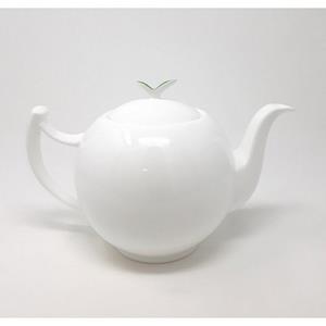 TeaLogic Teekanne, Weiß Porzellan