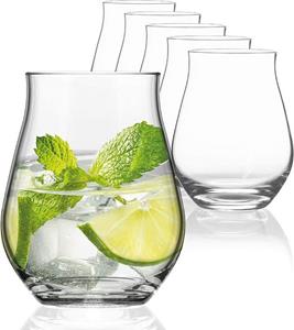 SAHM Longdrinkglas »Sensorik Gin Gläser Set 6 Stück - Gin Tonic Gläser«