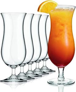 SAHM Cocktailglas »Hurricane Cocktail Gläser Set 6 STK - 470ml Cocktail Longdrinkgläser«