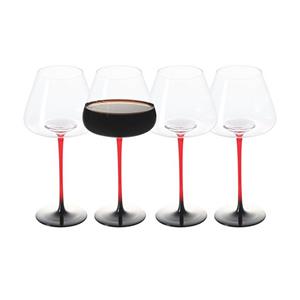 Plazotta Weinglas »Weinglas Set Rotweingläser Weißweingläser mit«, Glas