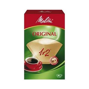 Melitta Kaffeeservice »Filtertüten 1X2 G« (80-tlg)