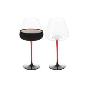 Plazotta Weinglas »Weinglas Set Rotweingläser Weißweingläser mit«, Glas