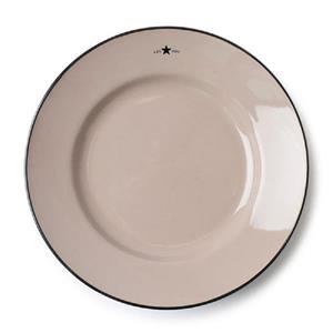 Lexington Frühstücksteller »Teller Beige Dunkelblau (22,5cm)«