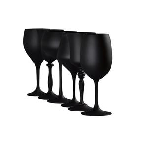 Crystalex Weinglas »Weingläser Schach Gambit Kristallglas Bohemia«, einfarbig mit verschiedenen Glas Formen, 6er Set, Kristallglas