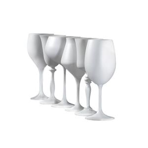 Crystalex Weinglas »Weingläser Schach Gambit Kristallglas Bohemia«, einfarbig mit verschiedenen Glas Formen, 6er Set, Kristallglas