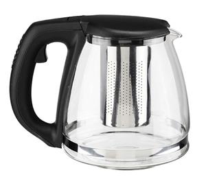 Gravidus Teekanne »Teekanne Kaffeekanne Glaskanne Kanne Glas mit Filtereinsatz aus Edelstahl 1,2L«