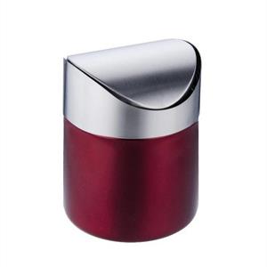 SHMSHNG Tischrestebehälter »Desktop Mülleimer Tischmülleimer Mini Abfalleimer«, Maße (xH): 12 x 16 cm