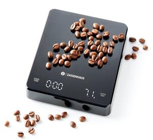 ZASSENHAUS Küchenwaage »Digitale Küchenwaage Kaffeewaage Barista Waage  EXPERT 073539«
