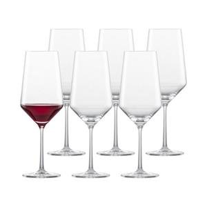 Zwiesel Glas Rotweinglas »PURE Bordeaux Rotweingläser 680 ml 6er Set«, Glas