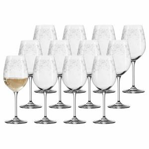 Leonardo Weißweinglas »Chateau Weißweingläser 410 ml 12er Set«, Glas