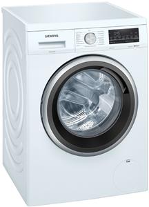 Siemens WU14UTG0 Stand-Waschmaschine-Frontlader weiß / C