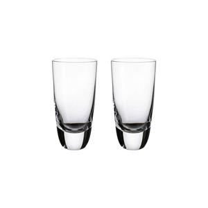 Villeroy & Boch Longdrinkglas »AMERICAN BAR Longdrinkbecher 430 ml 2er Set«, Glas