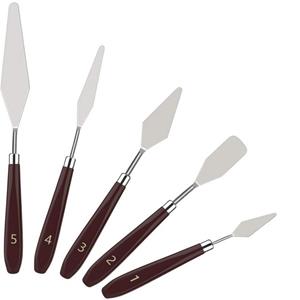 Jormftte Messer-Set »Stücke Edelstahl-Palettenmesser -Set,dünne und flexible Kunstwerkzeuge«