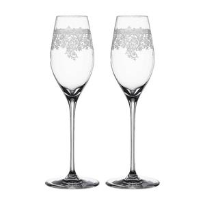 SPIEGELAU Champagnerglas »Arabesque Champagnergläser 300 ml 2er Set«, Glas