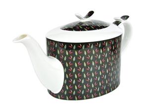MamboCat Teekanne »Kanne Diamantporzellan Modern Teepflanzen-Dekor - 4830«