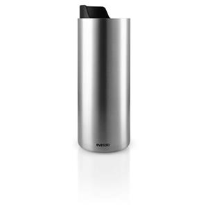 Eva Solo Thermobecher »Urban To Go Cup Recycled Black, 350 ml«, Edelstahl, Kunststoff