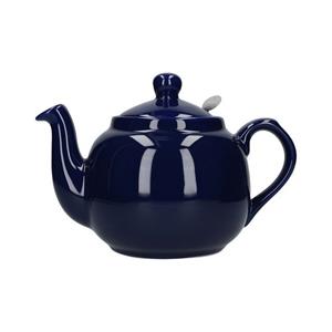 Neuetischkultur Teekanne »Teekanne mit Sieb 4 Tassen, Keramik, 1,2 L«, 1.2 l