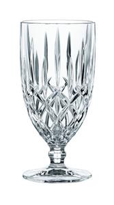 Nachtmann Longdrinkglas »Eisbecher/ Eiscafe 410ml Noblesse 2 er Set«, Glas
