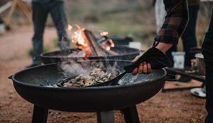 Barebones Cast Iron Skillet 8 Inch