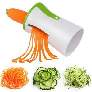 SUNEE Spiralschneider-Einsatz Spiralschneider,Hand Für Gemüsespaghetti,Zucchini Spaghetti Slicer