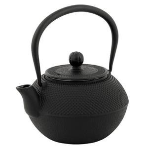 BBQ-Toro Teekanne » Asiatische Gusseisen Teekanne mit Edelsta«, 1.20 l