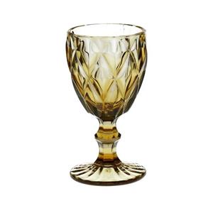 Rose & Tulpani Weinglas »Weinglas AMBER DIAMOND GLASS BERNSTEIN 250 ml«, Glas