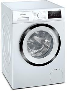 Siemens WM14N129 Stand-Waschmaschine-Frontlader weiß / C