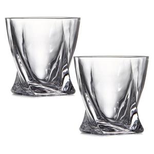 GLiving Weinglas »Whisky Gläser, Weinglas Set, Wein Geschenke, 2er Set (330ML)«