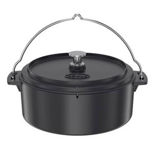 RÖSLE Gasgrill » Dutch Oven aus Gusseisen 8.5L Vario Grillros«