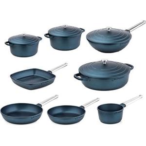 Westinghouse Pannenset - 13-delige complete Performance set - Blauw