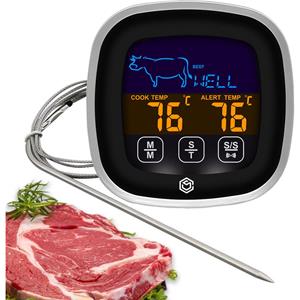 Ease Electronicz Vleesthermometer - Keukenthermometer - Keuken En Bbq Thermometer - Vleesthermometer