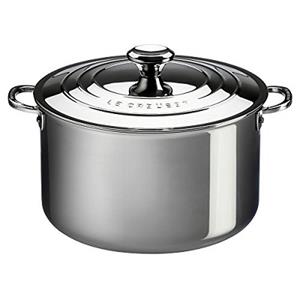 LE CREUSET  RVS - Kookpan 26cm 6,6L