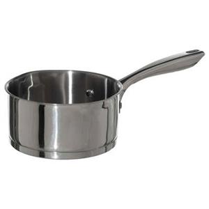 5Five Steelpan/sauspan - Alle Kookplaten Geschikt - Zilver - Dia 16 Cm - Rvs teelpannen