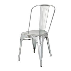 Bolero Bistro gegalvaniseerd stalen stoelen (4 stuks) - 4