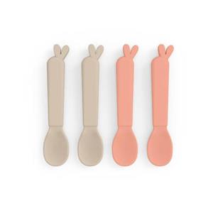 Done by Deer™ Done by Deer ™ Kiddish Spoon 4-pack Lalee Sand /Coral