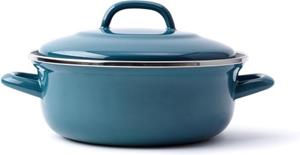 BK Cookware Fortalit Braadpan - 24 cm - Deep Blue