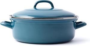 BK Cookware Fortalit Braadpan - 28 cm - Deep Blue