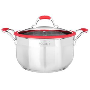 Satoshi Toulouse Kookpan Ø24 Cm Rvs 5.6l