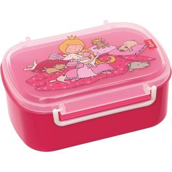 Sigikid Lunchbox »Prinzessin Pinky Queeny Pink«, Kunststoff, (1-tlg)