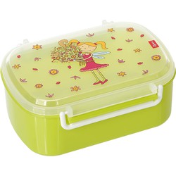 Sigikid Lunchbox »Fee Florentine Grün / Pink«, Kunststoff, (1-tlg)