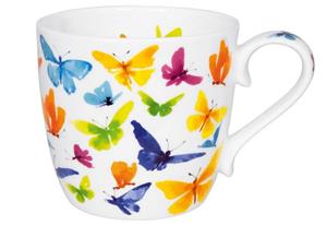 Könitz Geschirr-Set »Kaffeebecher Butterfly 450ml«