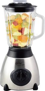 Elta Standmixer, 500 W,  Standmixer Edelstahl Glas Mixer Smoothie Maker 1,5L Blender 500W