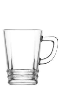 Asphald Teeservice »6x Teegläser mit Henkel 220cc Henkelbecher Teeglas Gläserset« (6-tlg), Glas, Hochwertiges Set