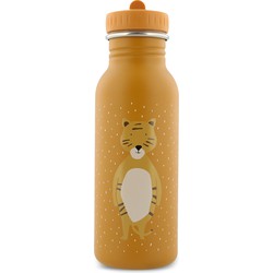 Trixie Baby Trinkflasche Trixie Trinkflasche aus Edelstahl Mr. Tiger Orange 500ml