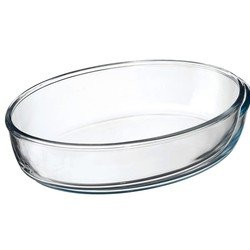 Kochschüssel 5five Kristall Durchsichtig (26 X 18 Cm)